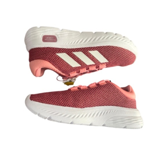 ADIDAS TRAINERS Runnjng walking Sneakers Shoes CLOUDFOAM COMFY size 7.5 workout - Picture 2 of 8